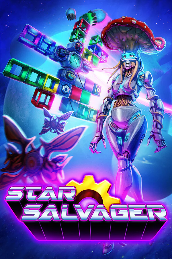 Copertina di Star Salvager