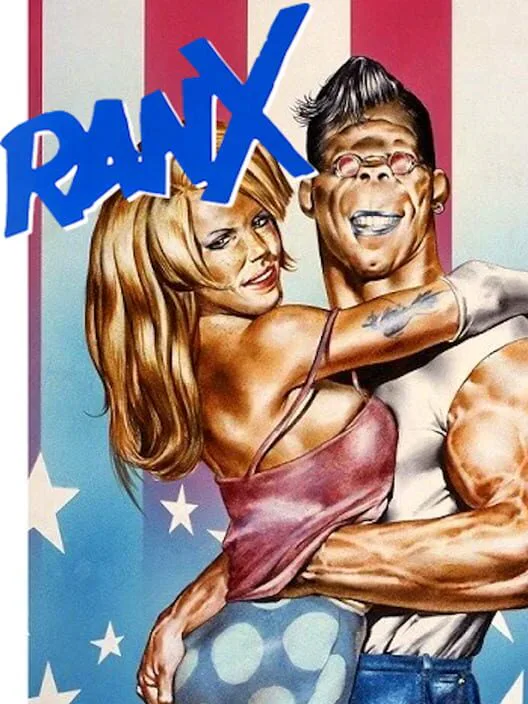 Copertina di Ranx