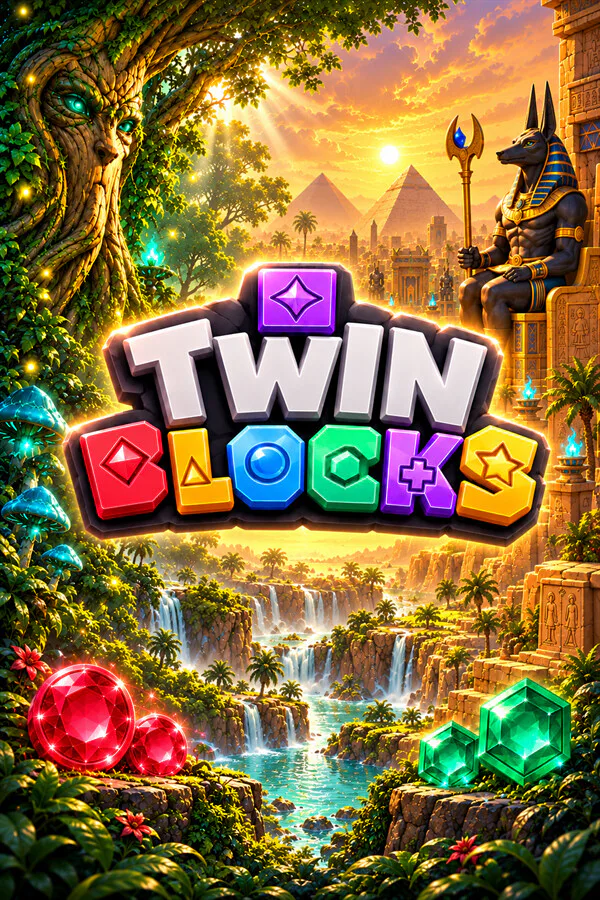 Copertina di Twinblocks