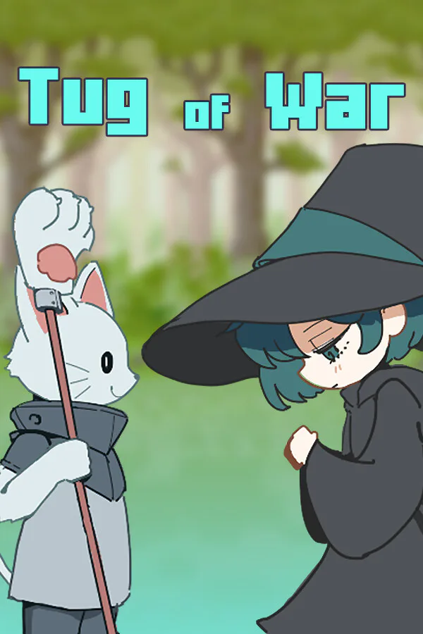 Copertina di tug-of-war