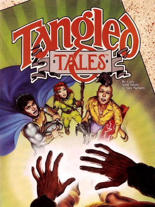 Copertina di Tangled Tales