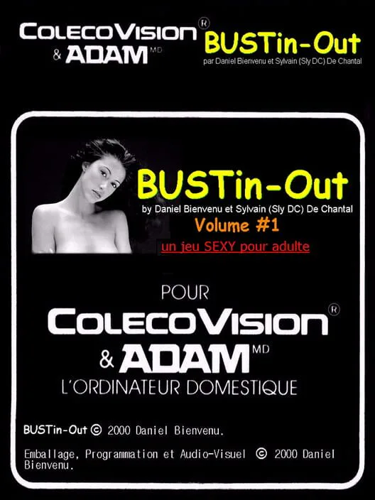 Copertina di Bustin-Out