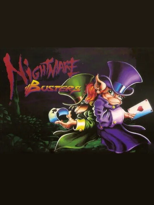Copertina di Nightmare Busters