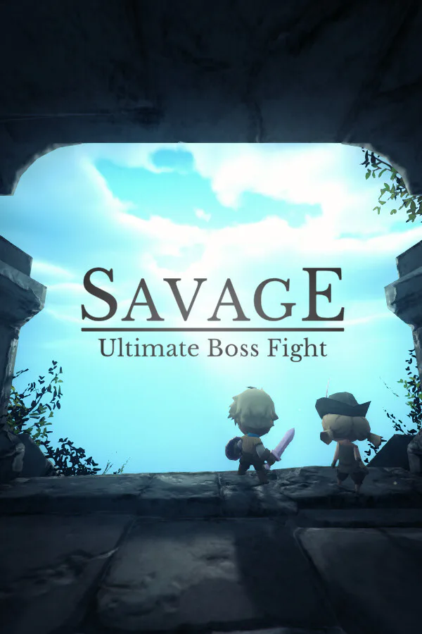 Copertina di Savage: Ultimate Boss Fight