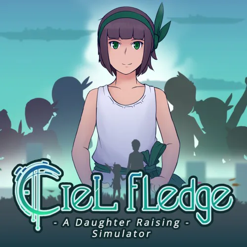 Copertina di Ciel Fledge: A Daughter Raising Simulator
