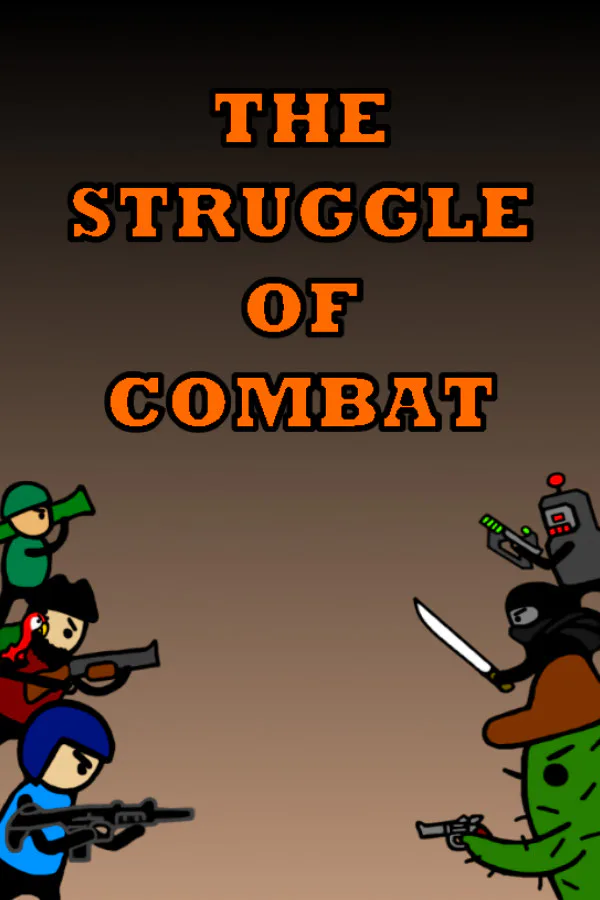 Copertina di The Struggle of Combat