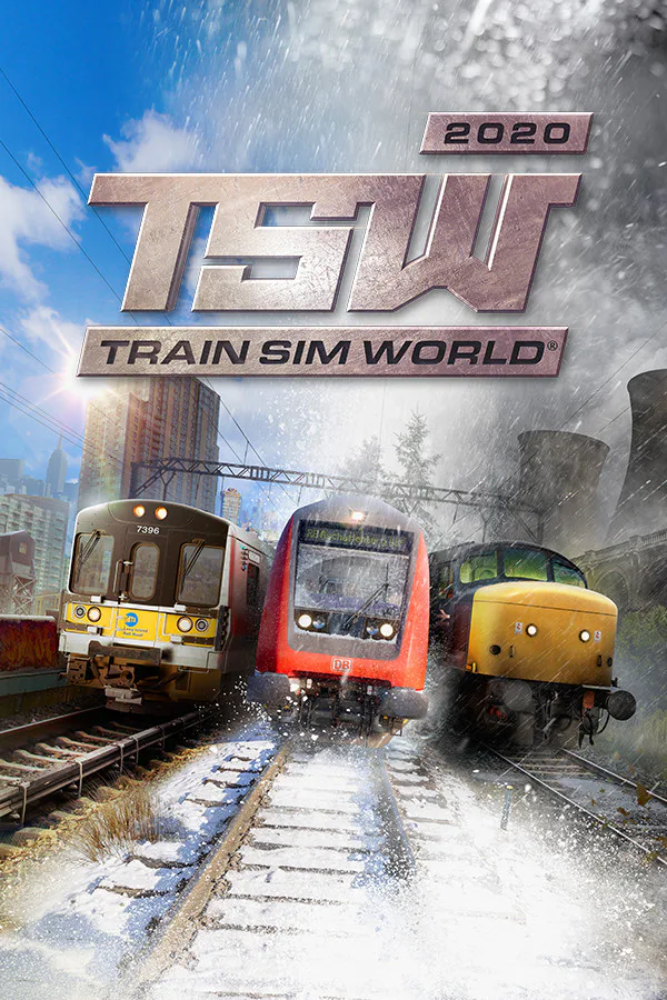 Copertina di Train Sim World® 2020