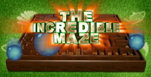 Copertina di The Incredible Maze