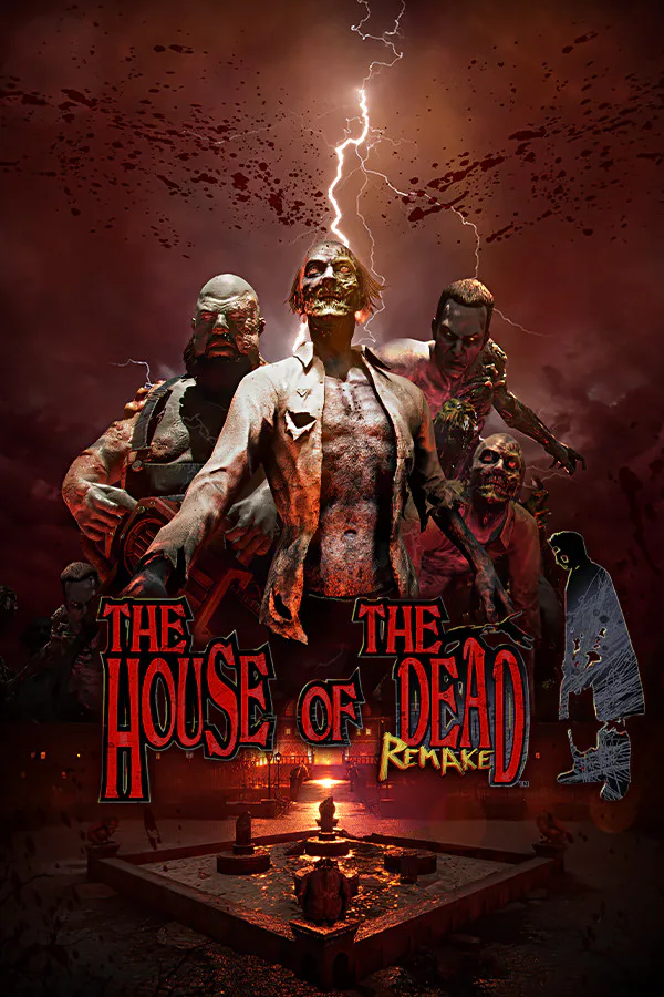 Copertina di THE HOUSE OF THE DEAD: Remake