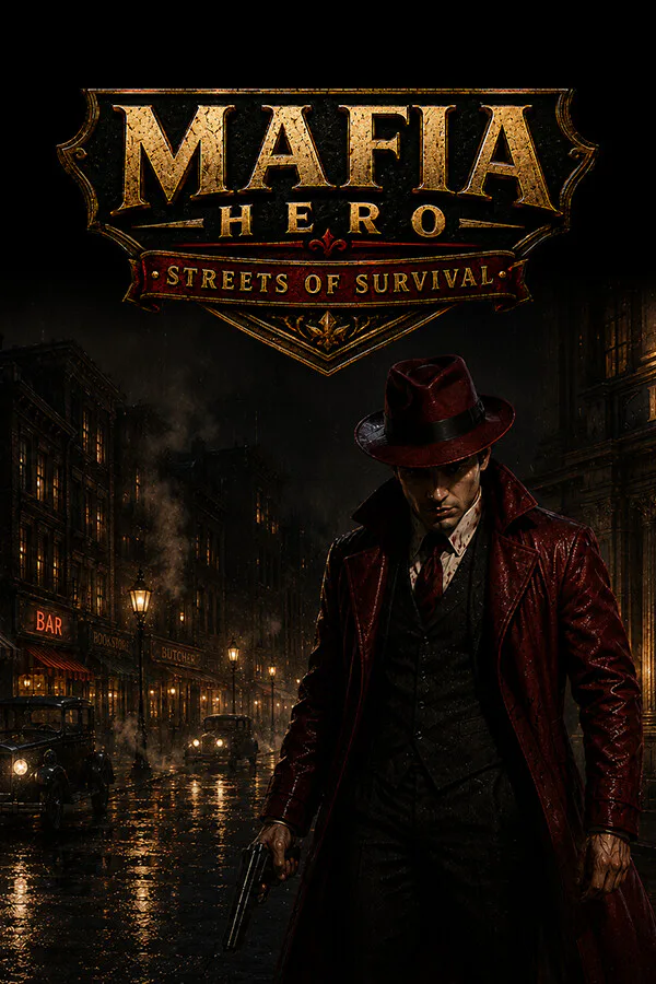 Copertina di Mafia Hero: Streets of Survival