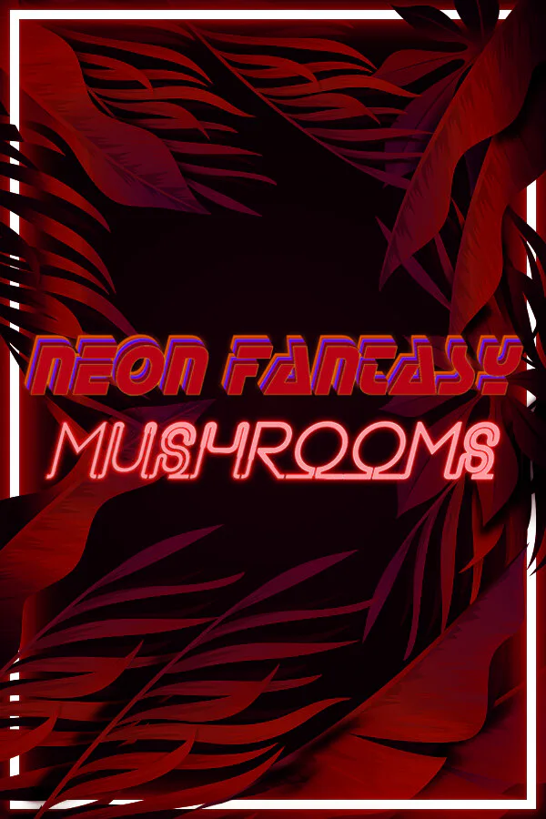 Copertina di Neon Fantasy: Mushrooms