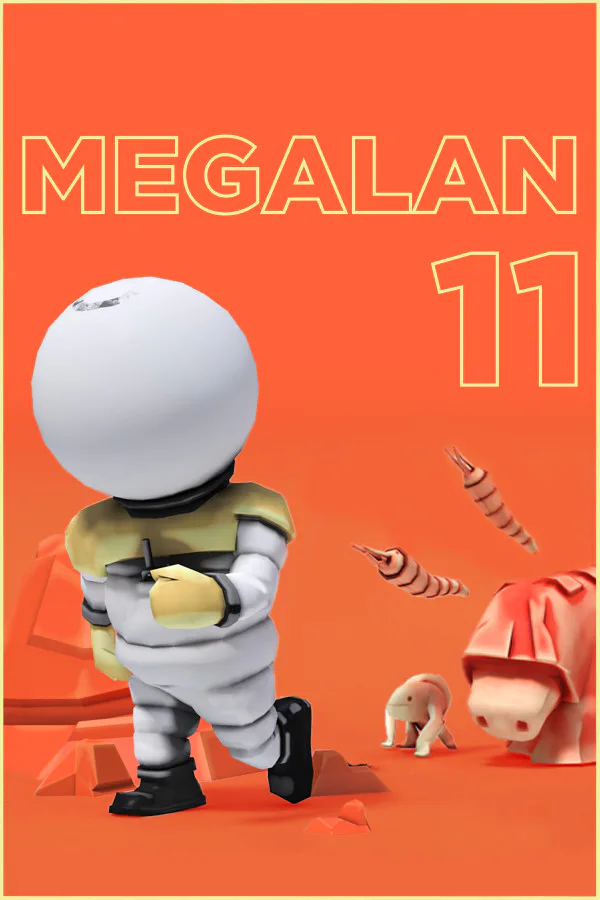 Copertina di MEGALAN 11