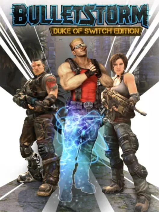 Copertina di Bulletstorm: Duke of Switch Edition