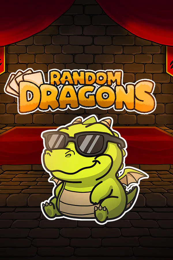 Copertina di Random Dragons