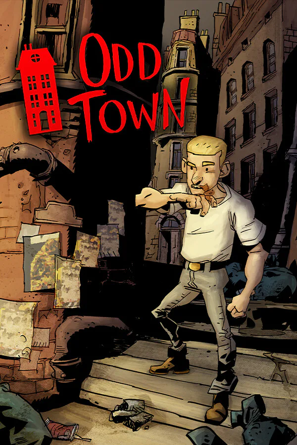 Copertina di Odd Town