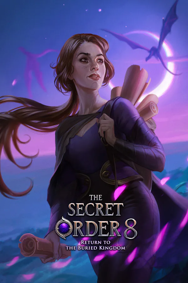 Copertina di The Secret Order 8: Return to the Buried Kingdom