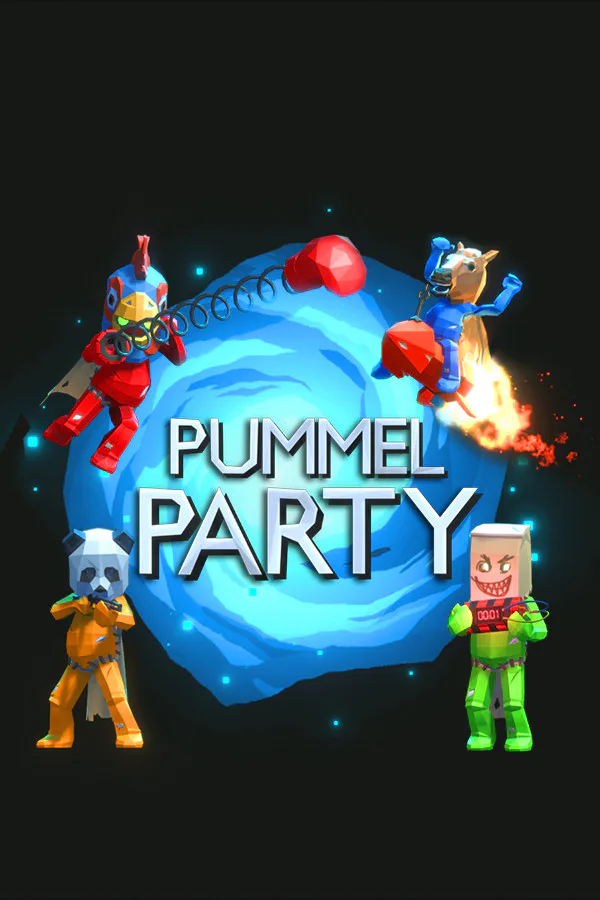 Copertina di Pummel Party