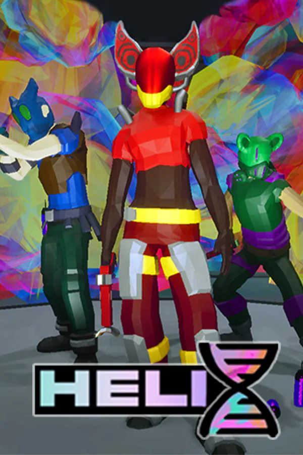 Copertina di Helix
