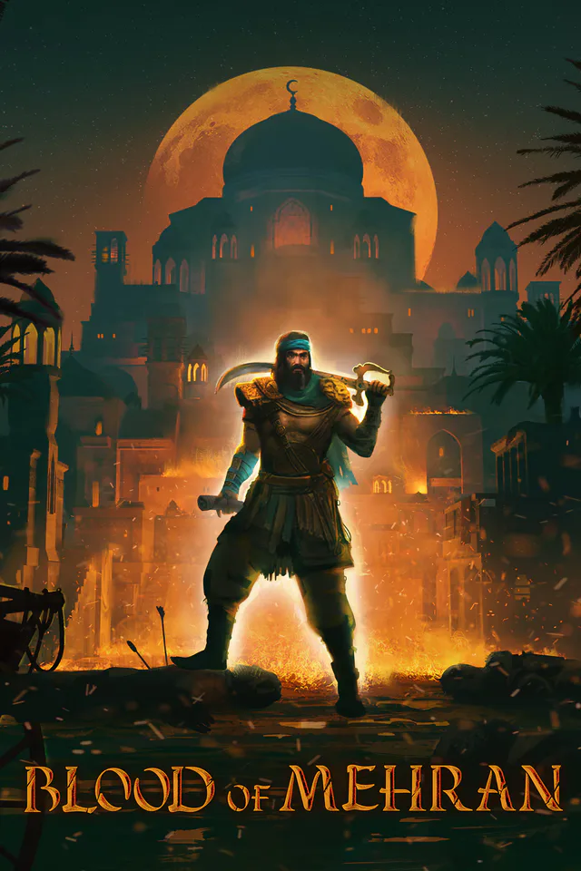 Copertina di Blood of Mehran