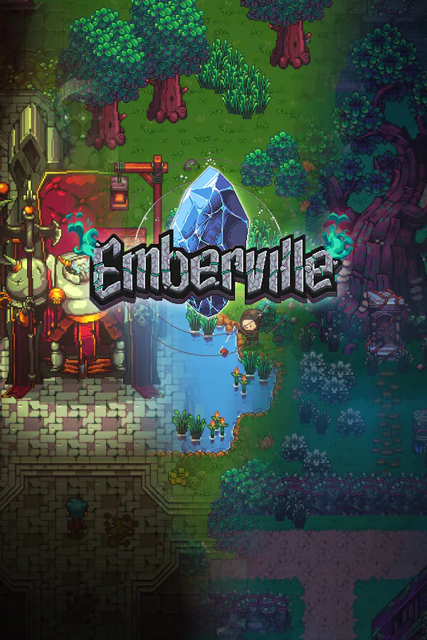 Copertina di Emberville