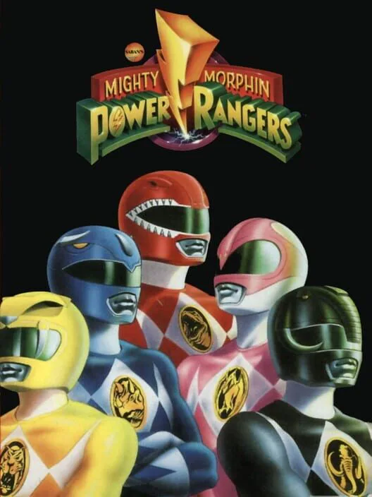 Copertina di Mighty Morphin Power Rangers