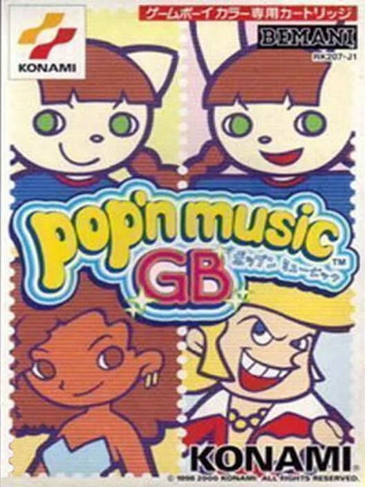 Copertina di Pop'n Music GB