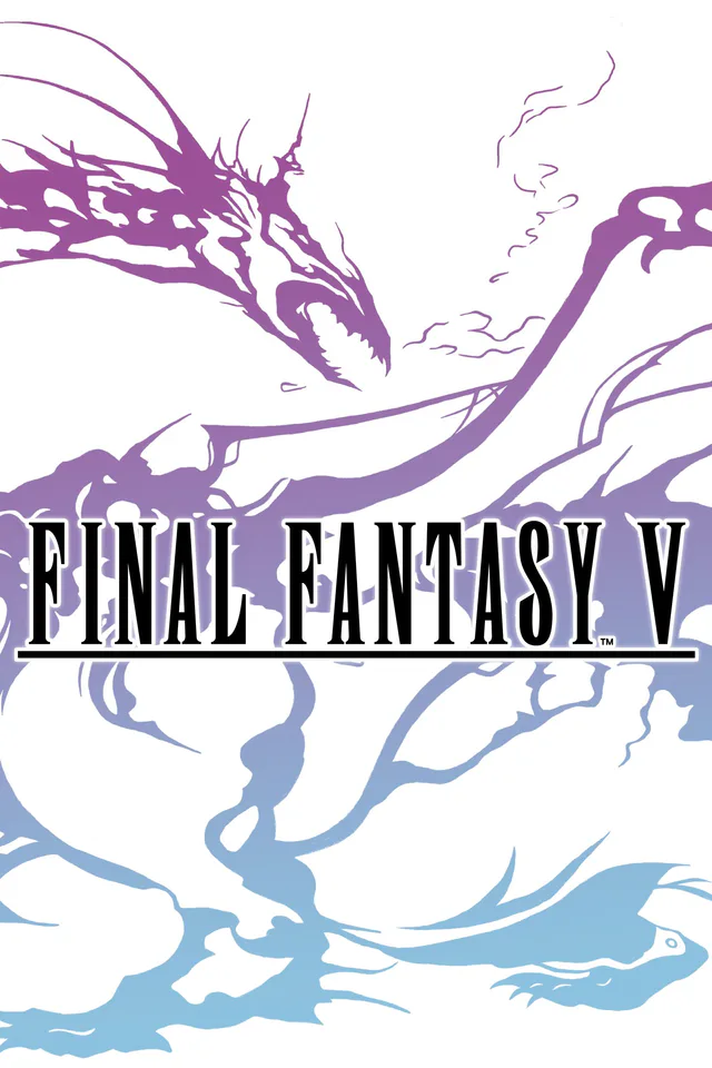 Copertina di FINAL FANTASY V