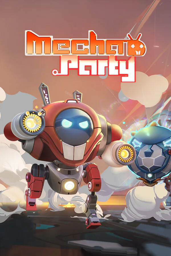 Copertina di Mecha Party
