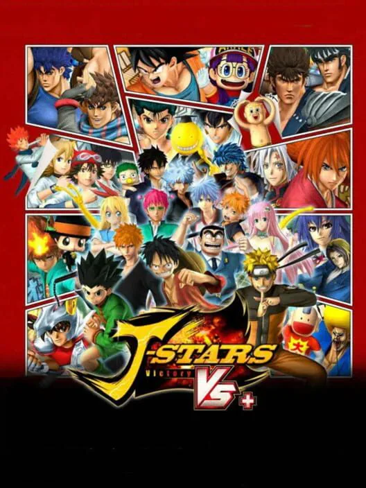 Copertina di J-Stars Victory Vs+