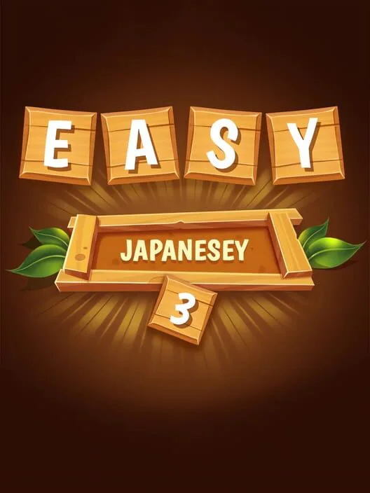 Copertina di Easy Japanesey 3
