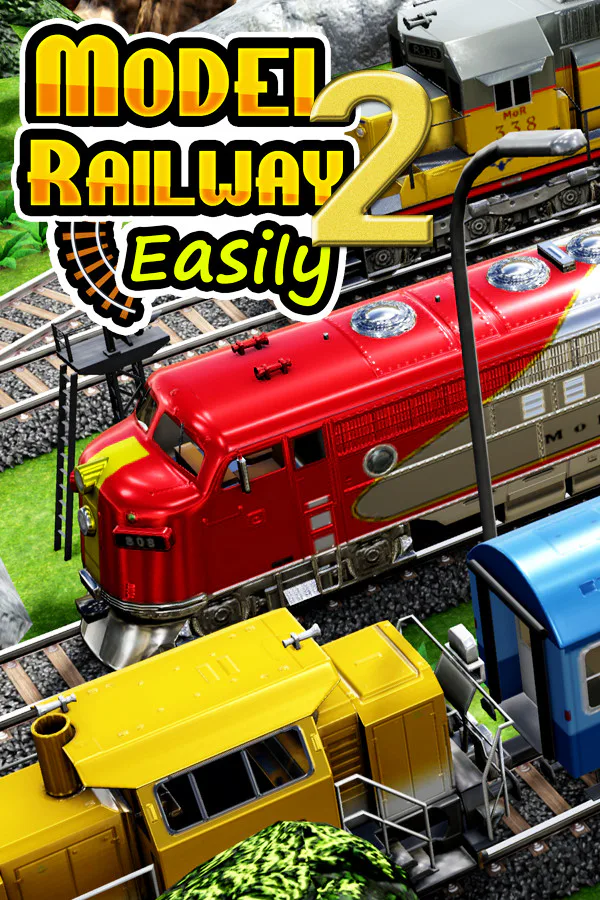 Copertina di Model Railway Easily 2