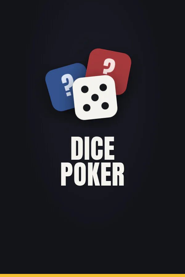 Copertina di Dice Poker