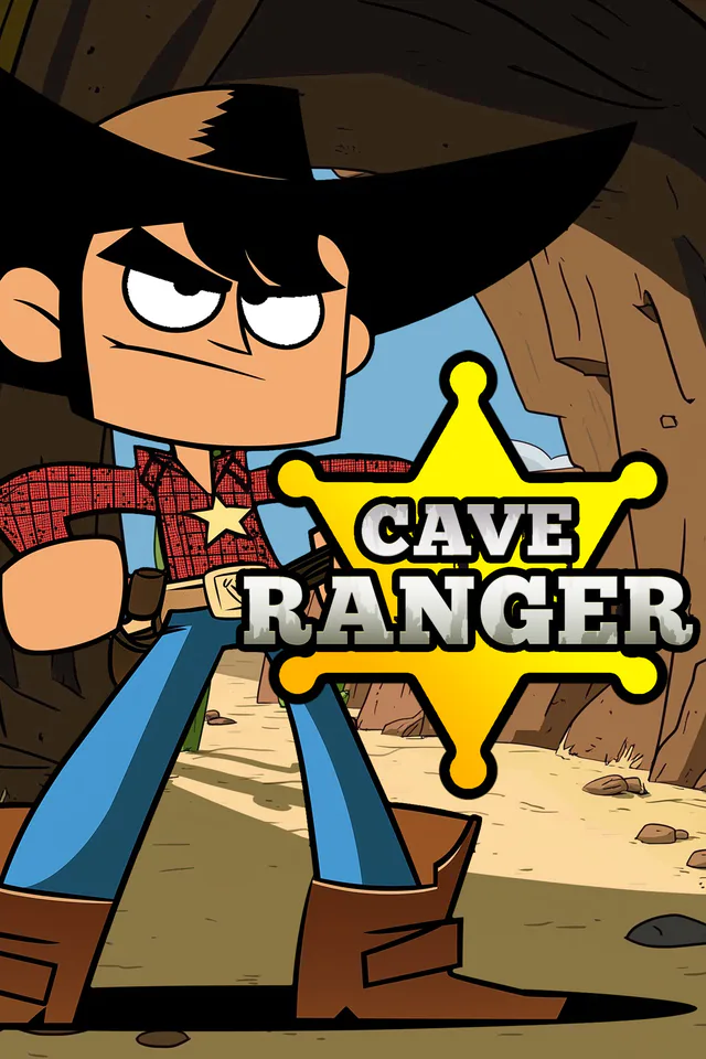 Copertina di Cave Ranger