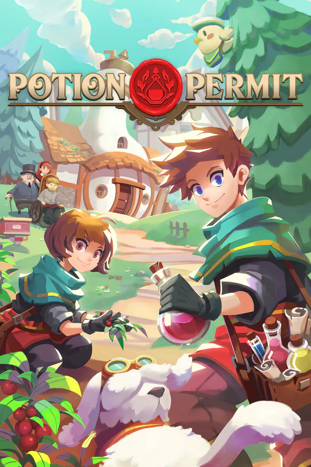 Copertina di Potion Permit