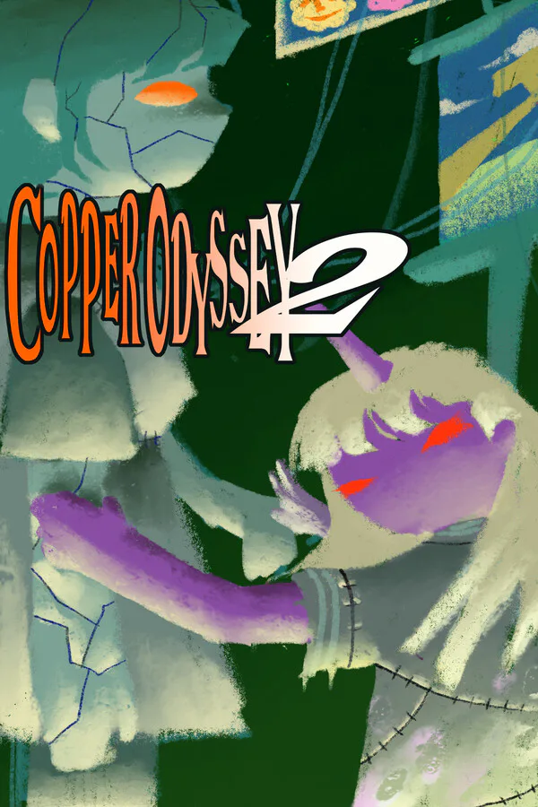 Copertina di COPPER ODYSSEY 2