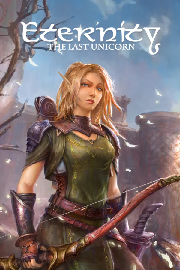 Copertina di Eternity: The Last Unicorn