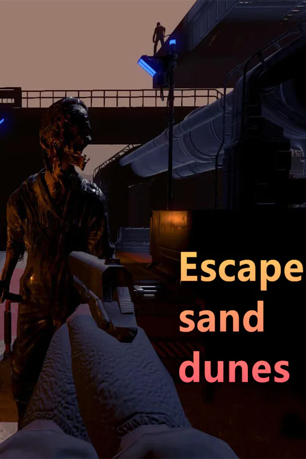 Copertina di Escape sand dunes