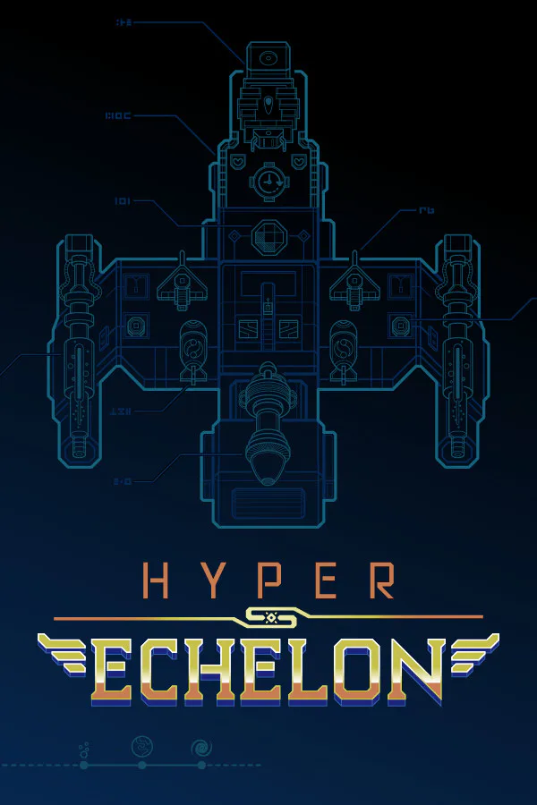Copertina di Hyper Echelon