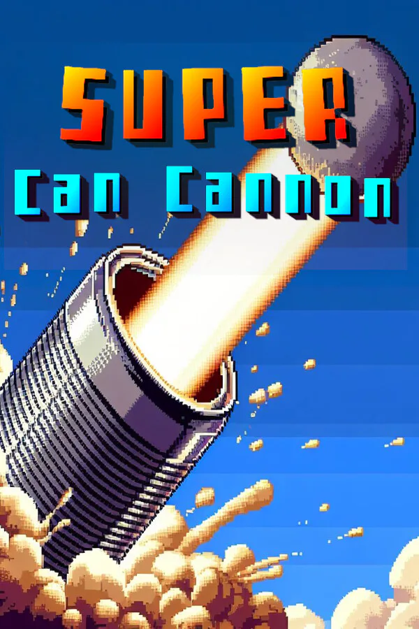 Copertina di Super Can Cannon