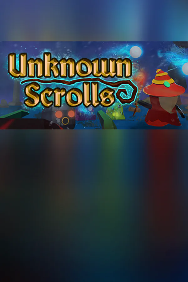Copertina di Unknown Scrolls