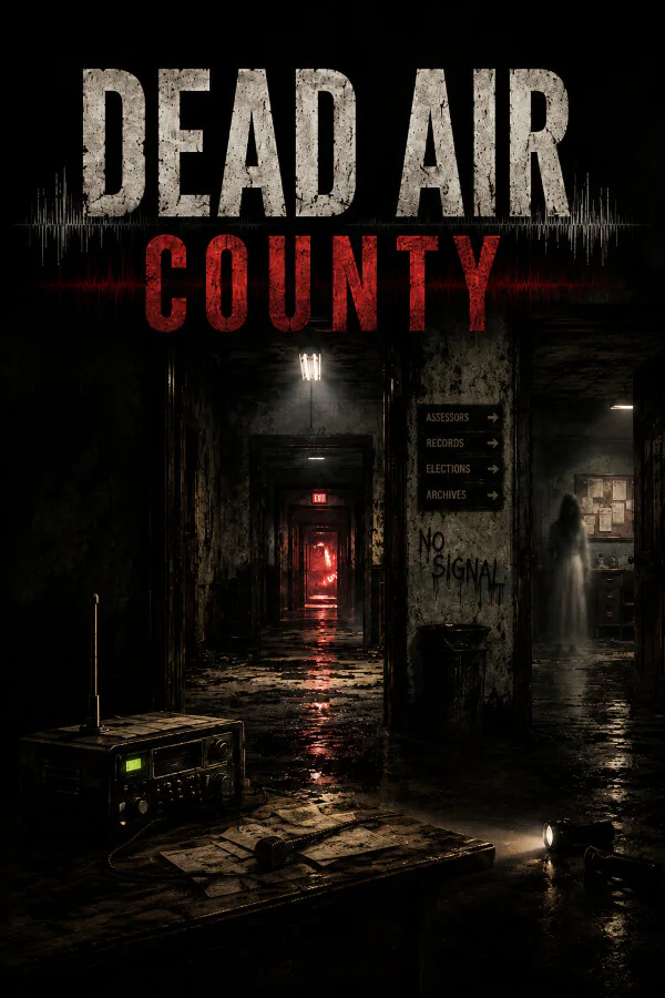 Copertina di Dead Air County
