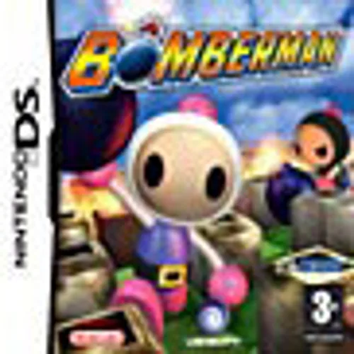 Copertina di Bomberman DS