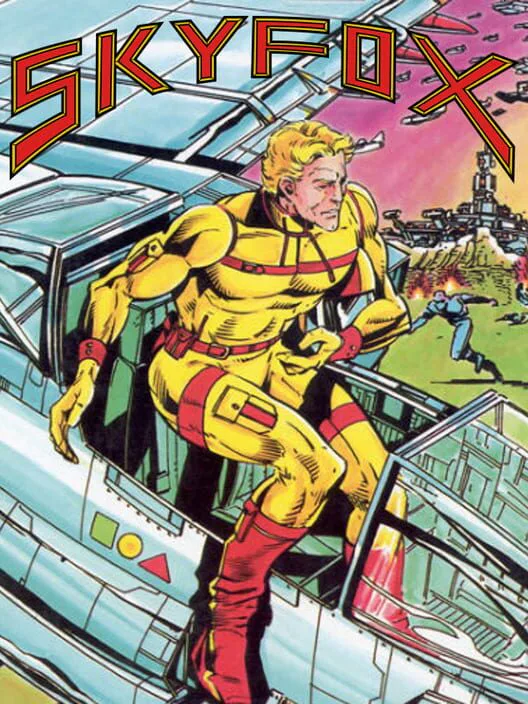 Copertina di Skyfox