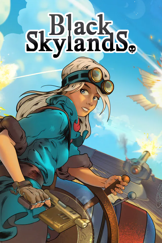 Copertina di Black Skylands