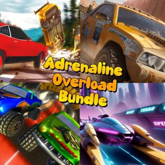 Copertina di Adrenaline Overload Bundle