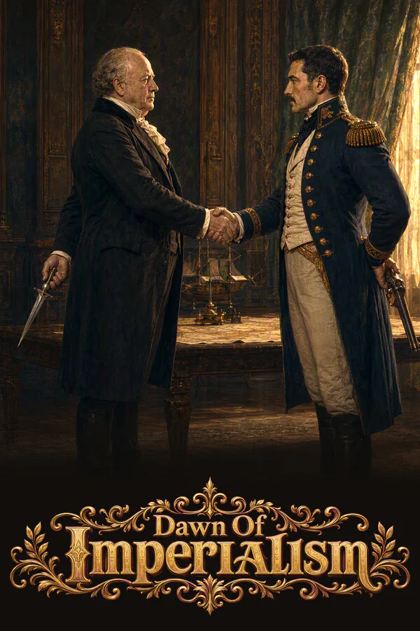 Copertina di Dawn Of Imperialism