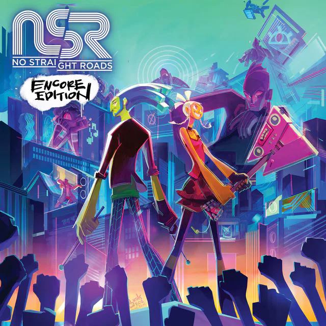 Copertina di No Straight Roads