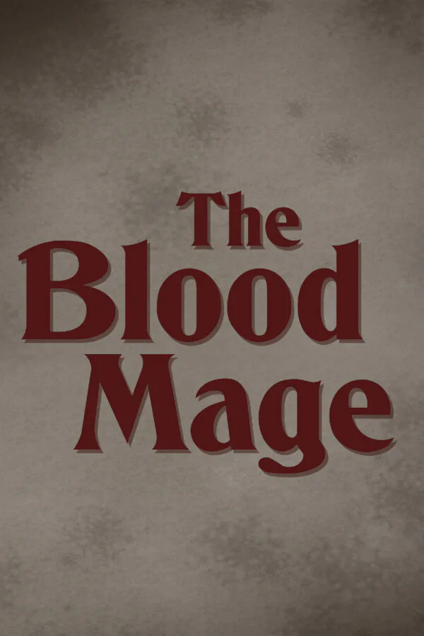 Copertina di The Blood Mage by Daniel da Silva
