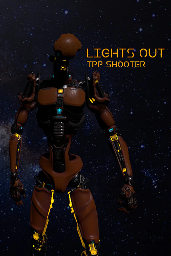 Copertina di LIGHTS OUT: TPP SHOOTER
