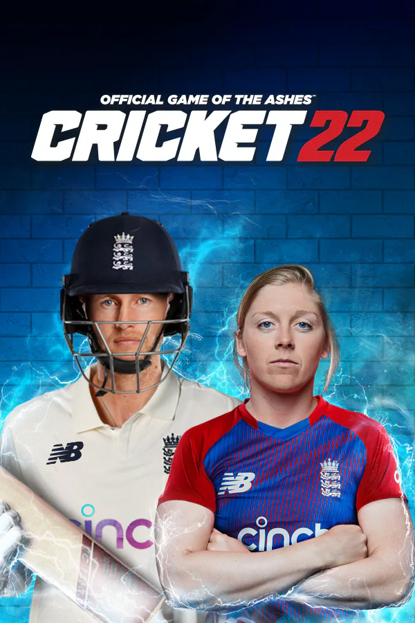 Copertina di Cricket 22